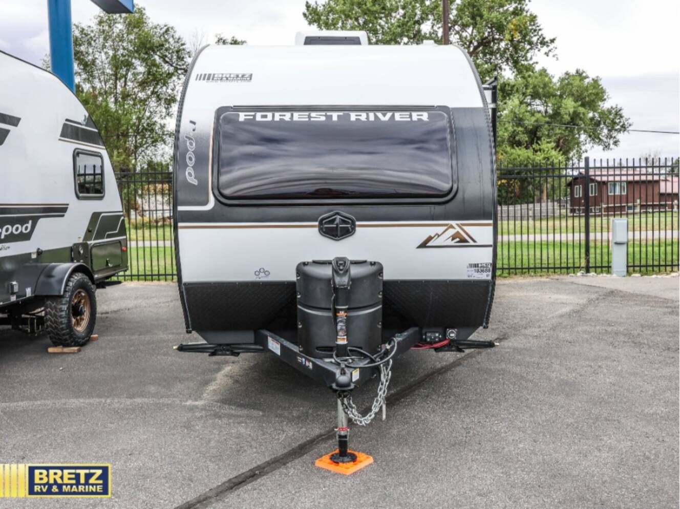 A photo of this 2027 Forest River Rv R Pod RP-180