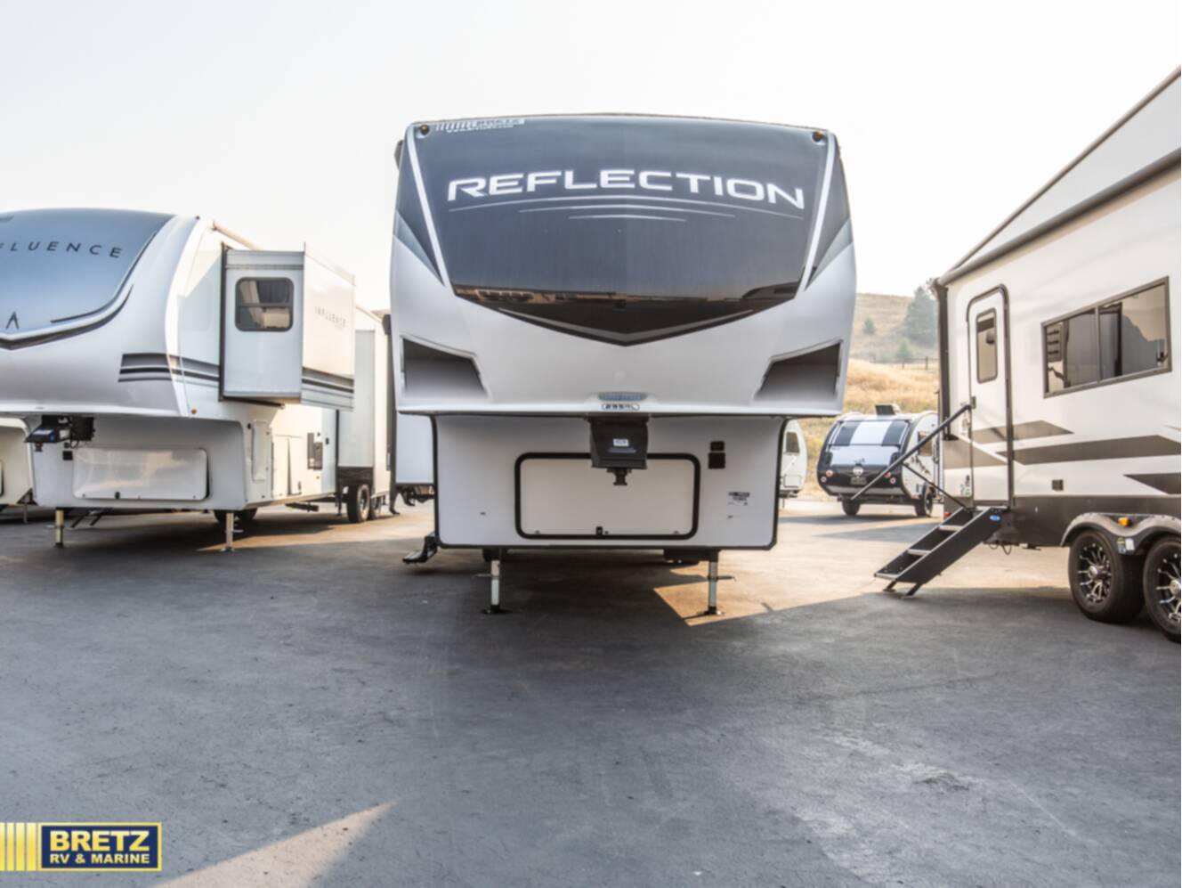 A photo of this 2021 Grand Design Reflection 150 Series 295RL