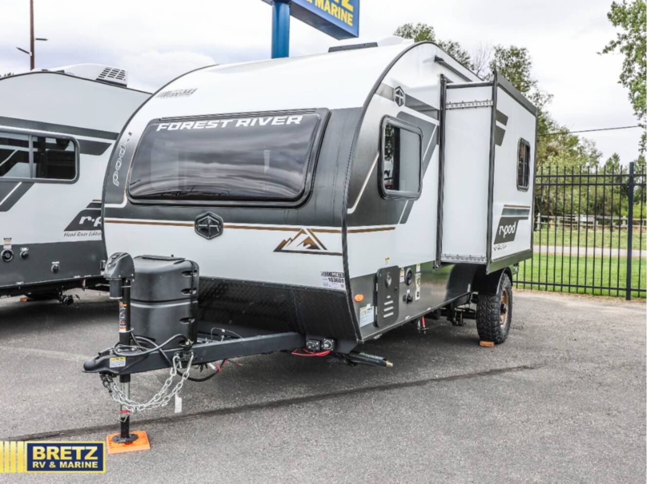 A photo of this 2027 Forest River Rv R Pod RP-180