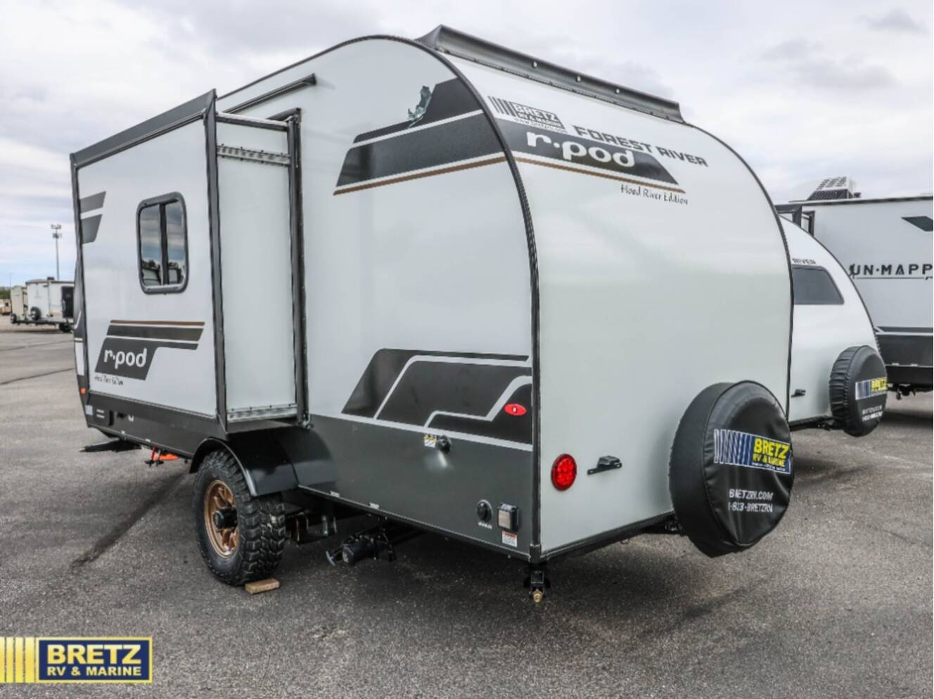 A photo of this 2027 Forest River Rv R Pod RP-180
