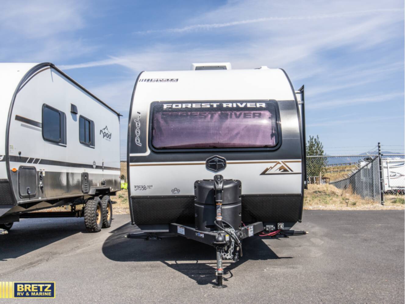 A photo of this 2027 Forest River Rv R Pod RP-180