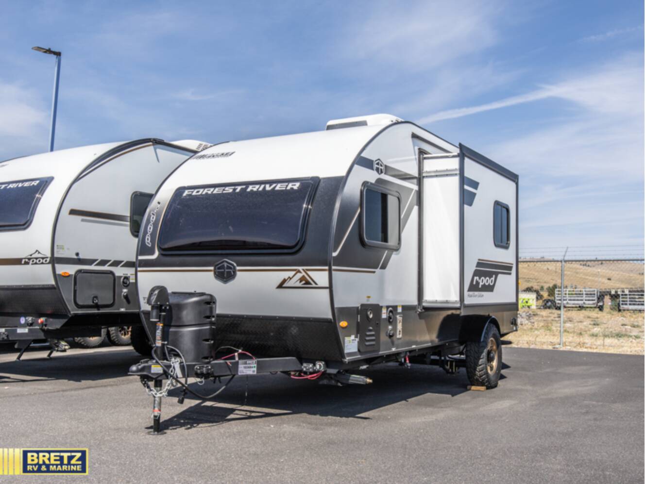 A photo of this 2027 Forest River Rv R Pod RP-180