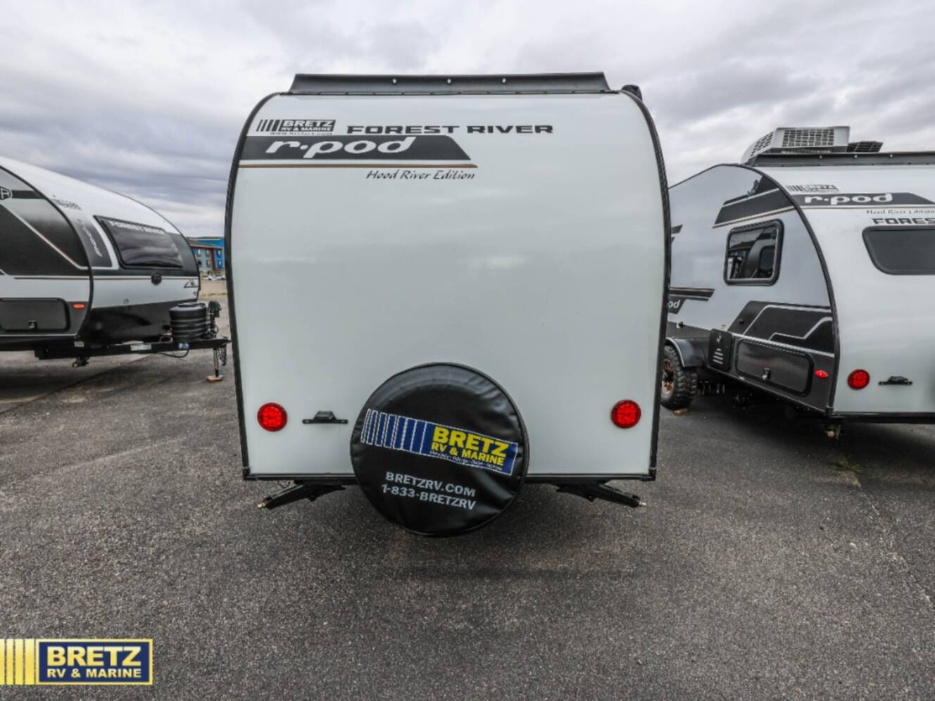 A photo of this 2027 Forest River Rv R Pod RP-180