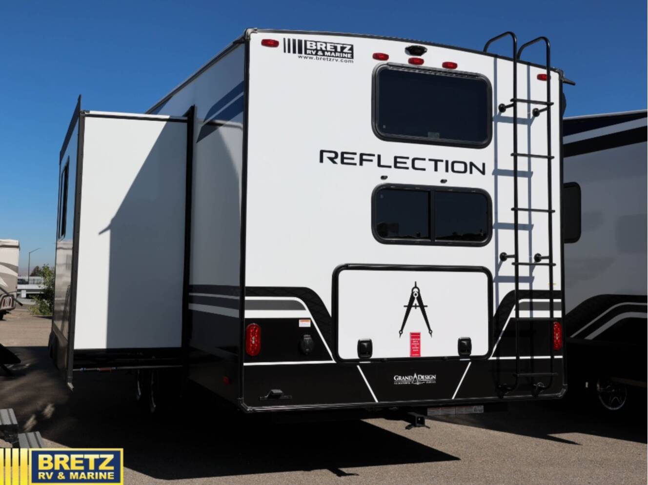 A photo of this 2027 Grand Design Reflection 100 Series 27BH