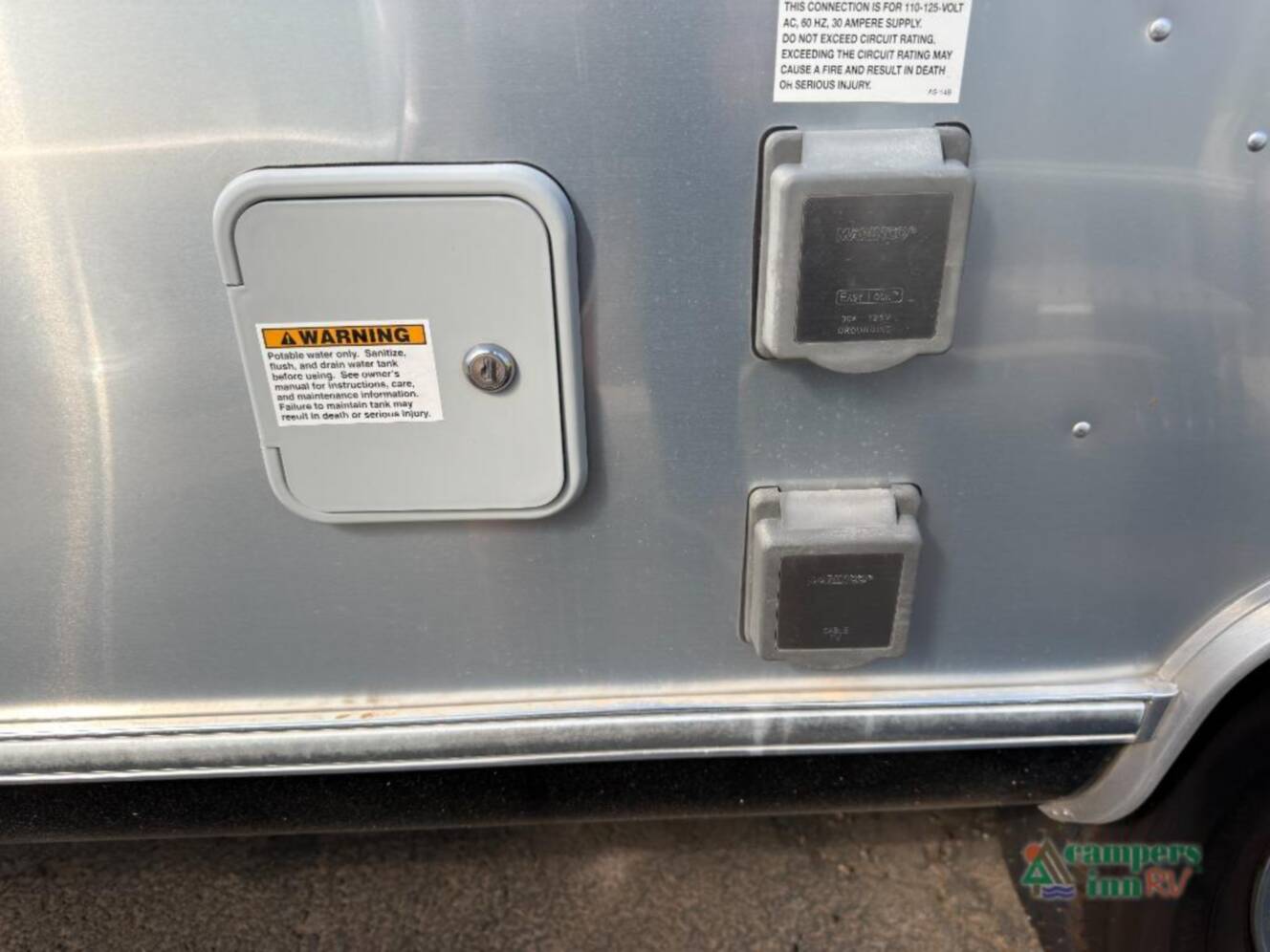 A photo of this 2019 Airstream International Signature 23FB