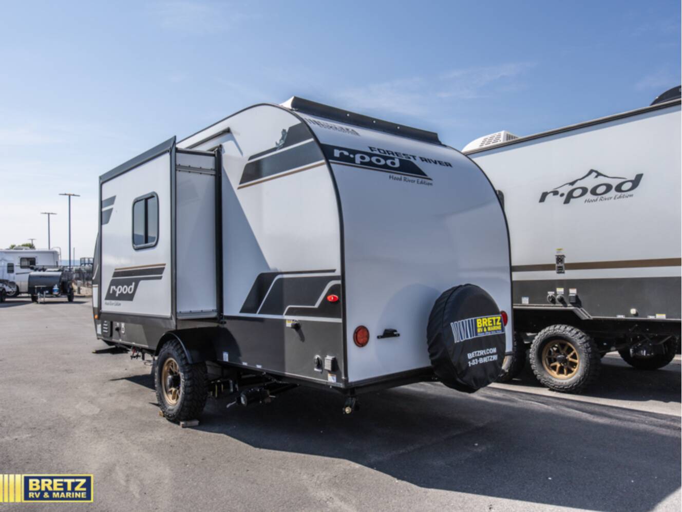 A photo of this 2027 Forest River Rv R Pod RP-180