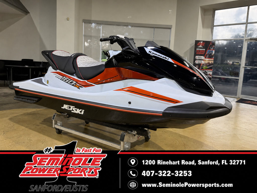 2024 Kawasaki STX® 160X STX160X in Sanford, FL