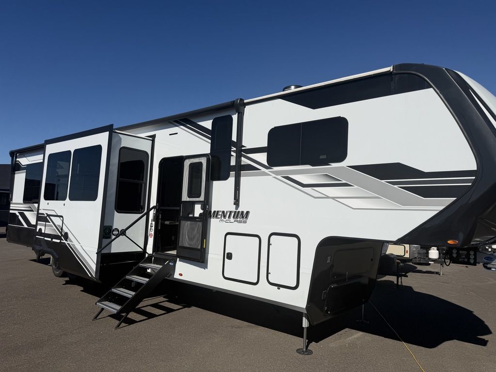 2025 Grand Design Momentum M-Class 381MS Fifth Wheel Toy Hauler RV