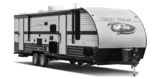 2021 FOREST RIVER CHEROKEE GREY WOLF 22MKSE
