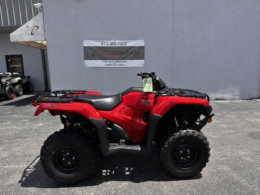 2026 Honda® FourTrax Rancher 4x4 Automatic DCT IRS EPS 4X4 AT DCT IRS EPS in tampa FL