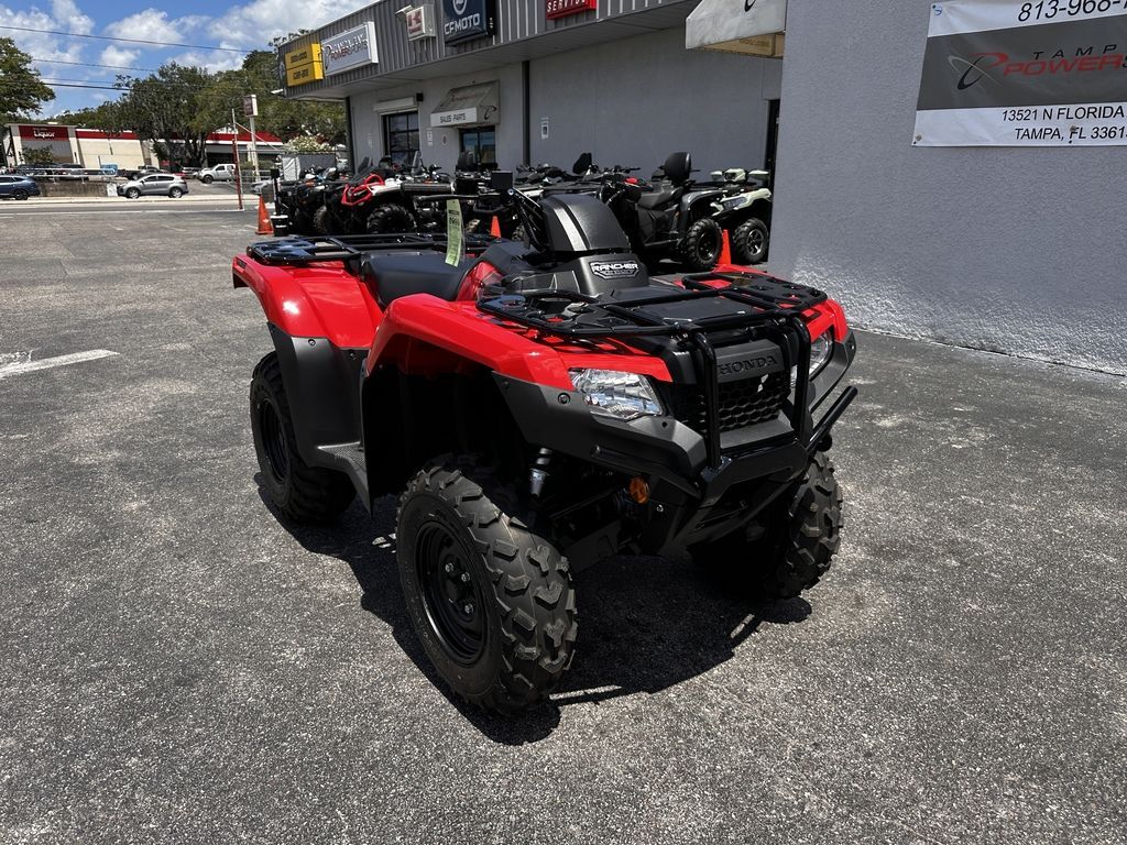 2026 Honda® FourTrax Rancher 4x4 Automatic DCT IRS EPS 4X4 AT DCT IRS EPS in tampa FL
