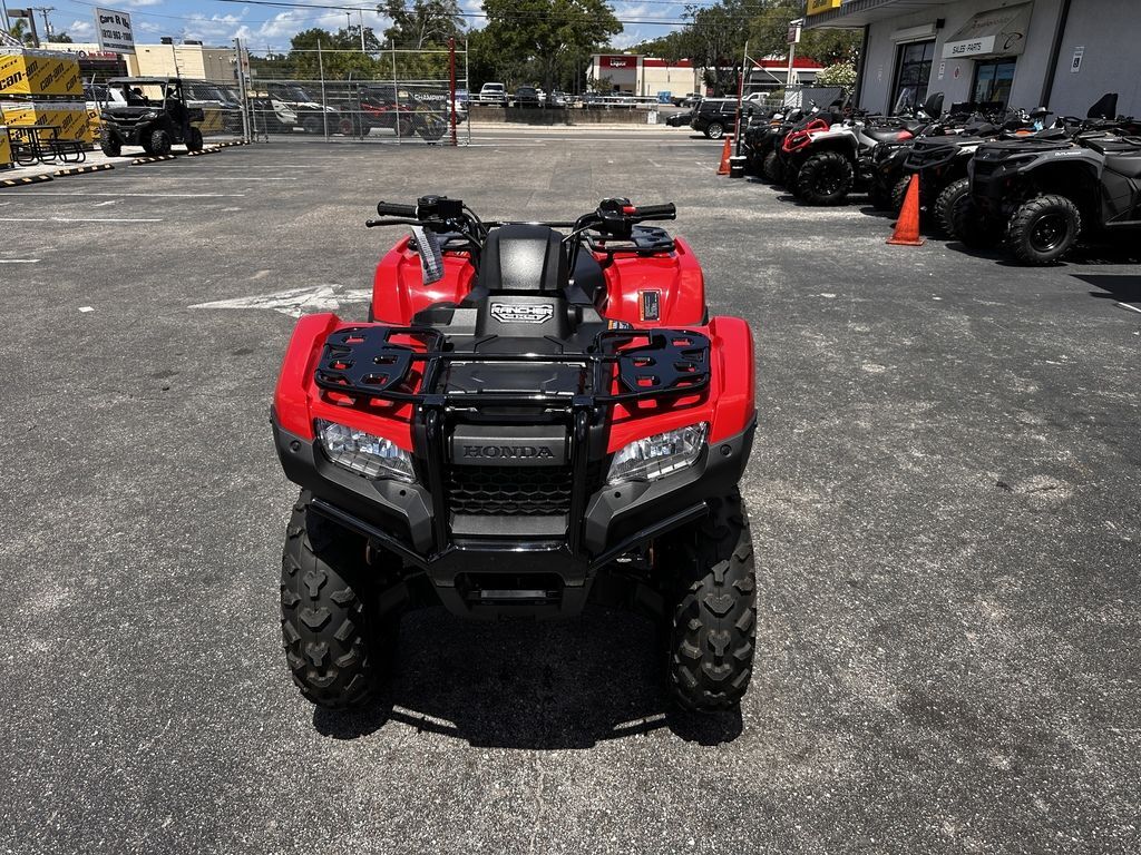 2026 Honda® FourTrax Rancher 4x4 Automatic DCT IRS EPS 4X4 AT DCT IRS EPS in tampa FL