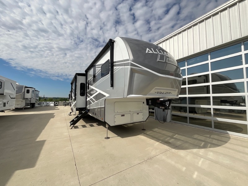 2026 Alliance Rv Valor 37V11 Fifth Wheel Toy Hauler RV
