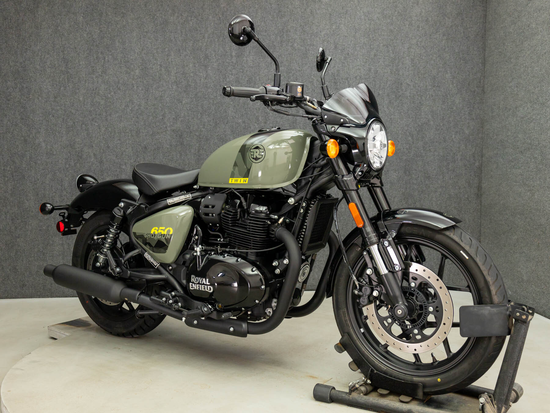 2024 Royal Enfield SHOTGUN 650 W/ABS 650 in Coxsackie, NY