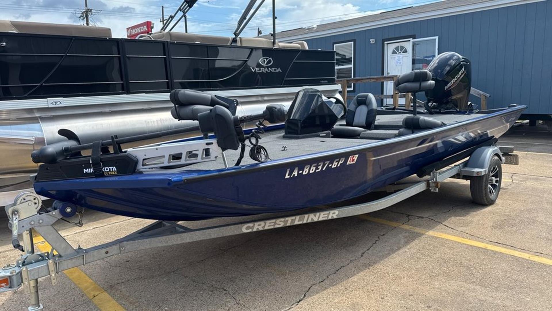 2023 Crestliner XFC 189 in alexandria LA