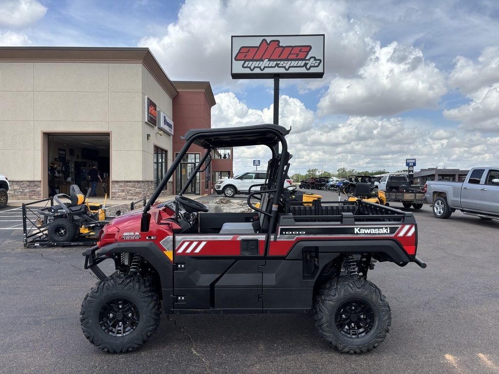 2026 Kawasaki Mule PRO-FXR 1000 LE in altus OK