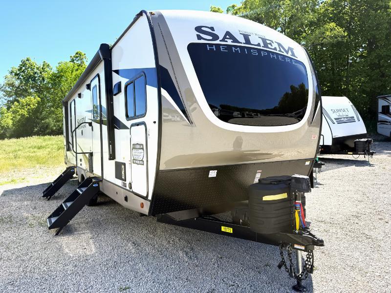 2024 Forest River Salem Hemisphere 270FKS in slinger WI