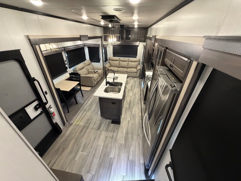 2022 Forest River Cedar Creek Champagne 38EBS in frankfort IL