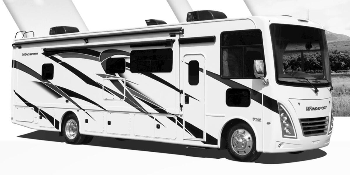 2022 Thor Motor Coach Windsport 34R in janesville WI
