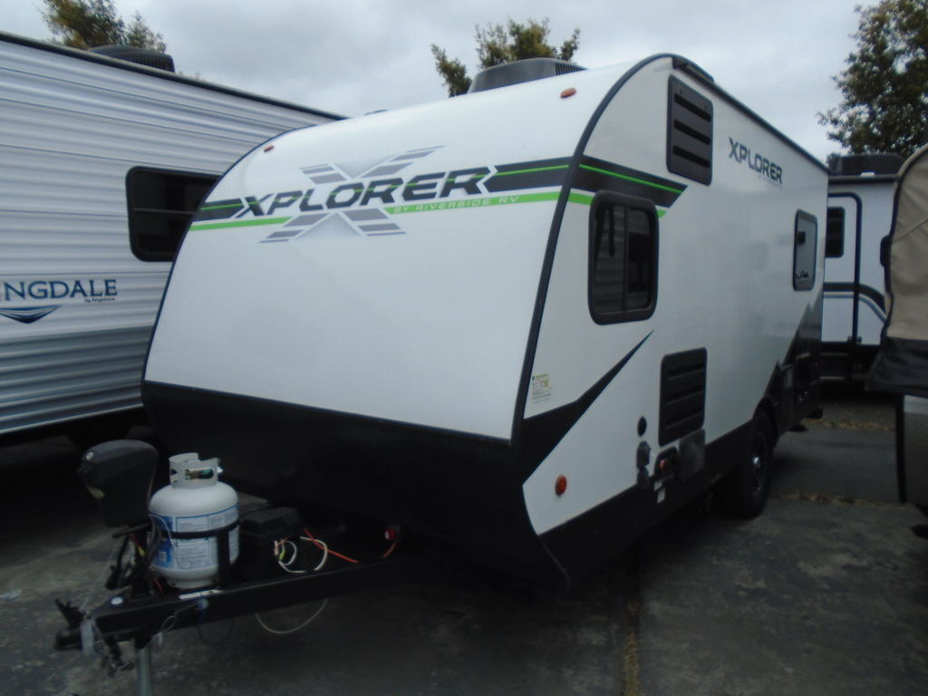 2022 Riverside Rv Xplorer 165x RV