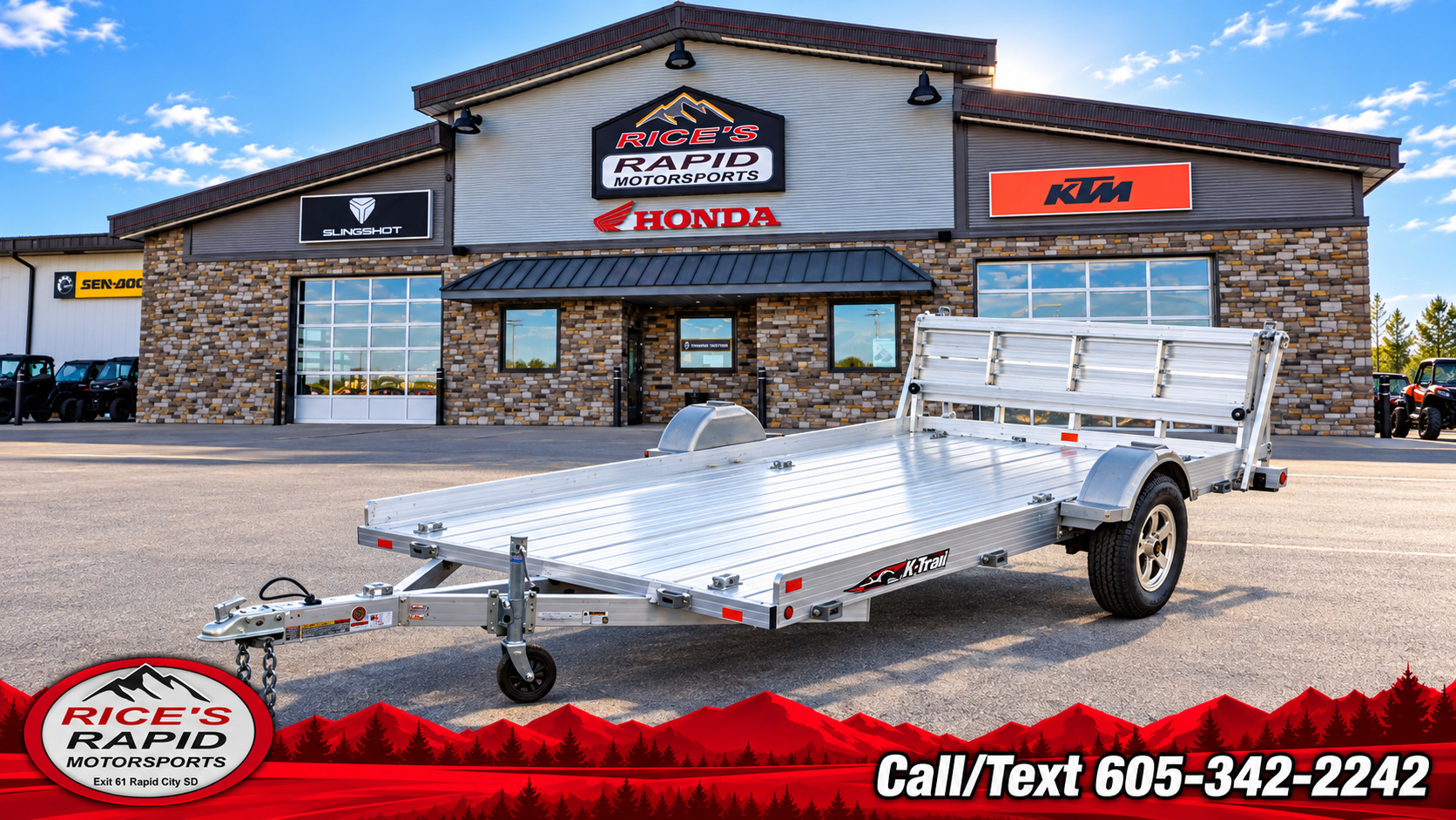 2018 Triton Trailers AUT1482 in Rapid City, SD