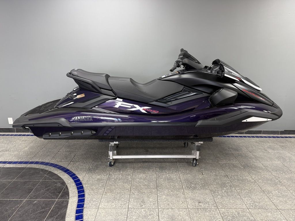 2026 Yamaha Waverunners FX SVHO® SVHO in Houston, TX