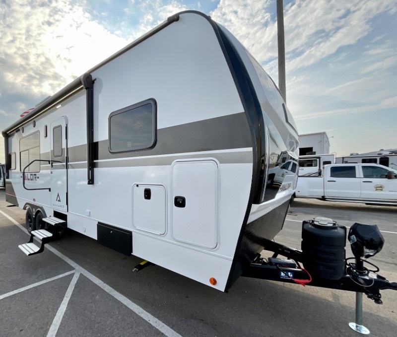 2026 Alliance Rv Valor 27T14 Travel Trailer Toy Hauler RV