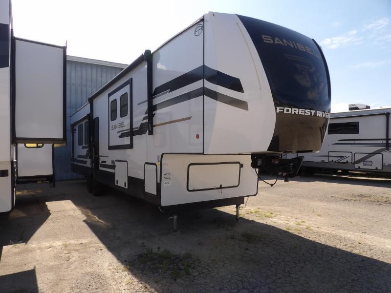 2026 Prime Time Sanibel 38LAUNDRY RV