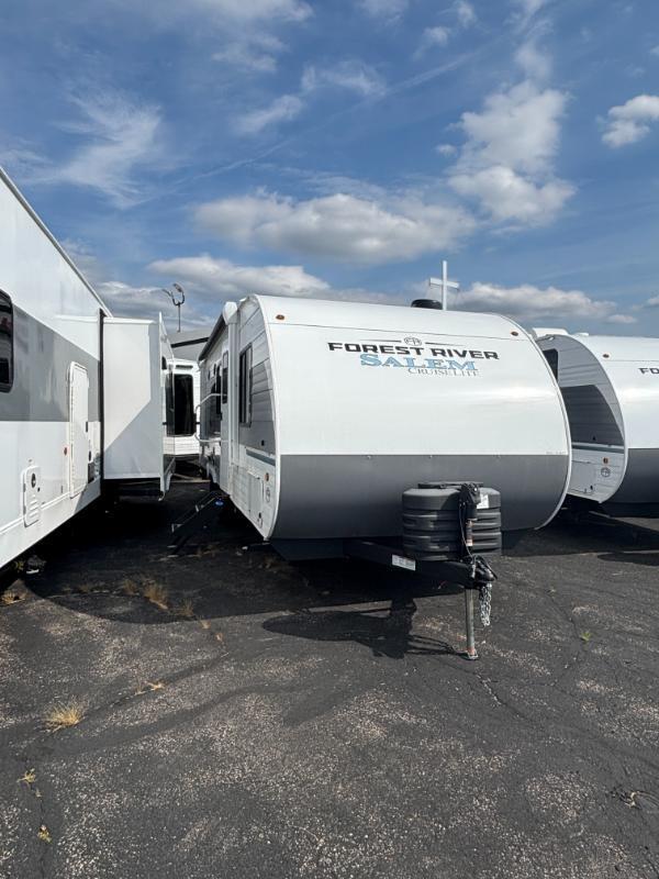 2025 Forest River Salem Cruise Lite 263BHXL in slinger WI