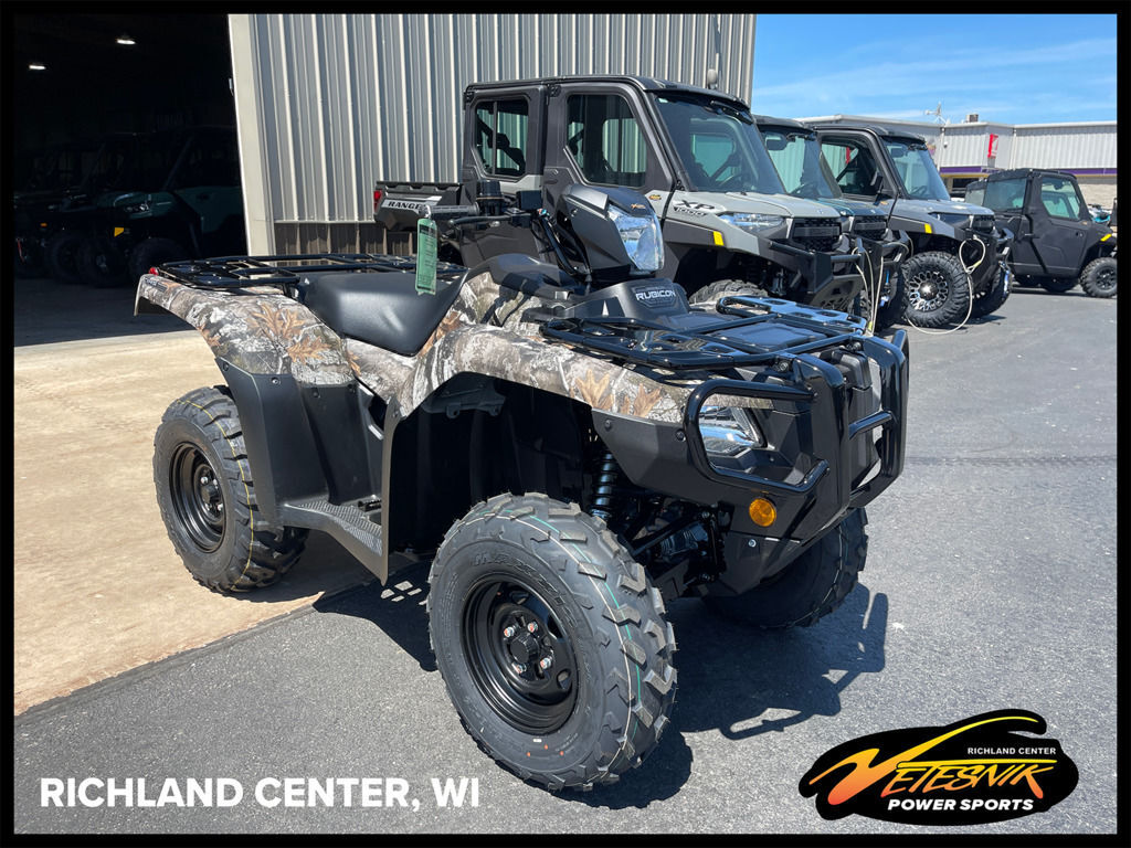 2026 Honda® FourTrax Foreman Rubicon 4x4 Automatic DCT EPS TrueTimb in richland center WI