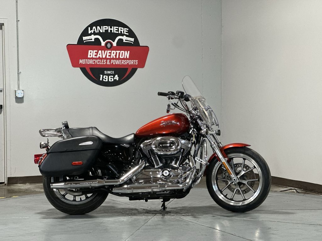 2014 Harley-Davidson® XL1200T - Sportster® SuperLow® 1200T SUPERLOW in Tigard, OR