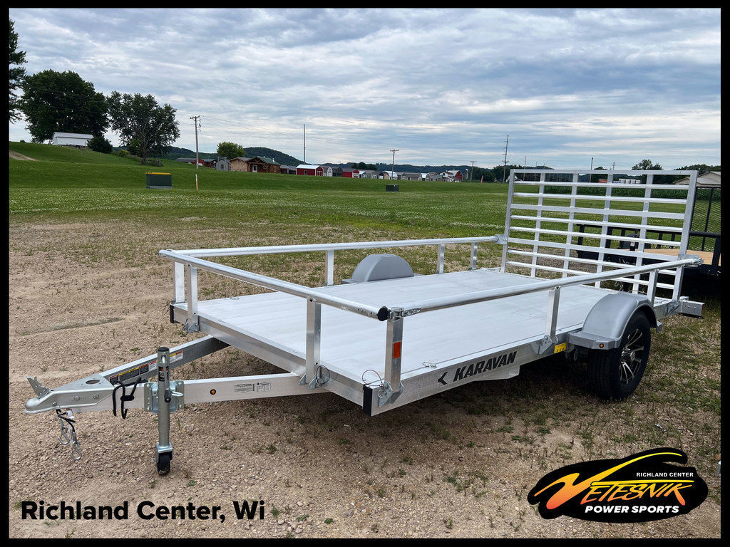 2026 Karavan Utility Light Trailers 5.5 x 10 ft. Aluminum in richland center WI