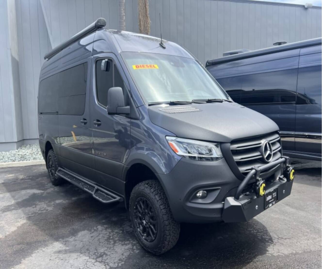 A photo of this 2025 Airstream INTERSTATE 19X E-1