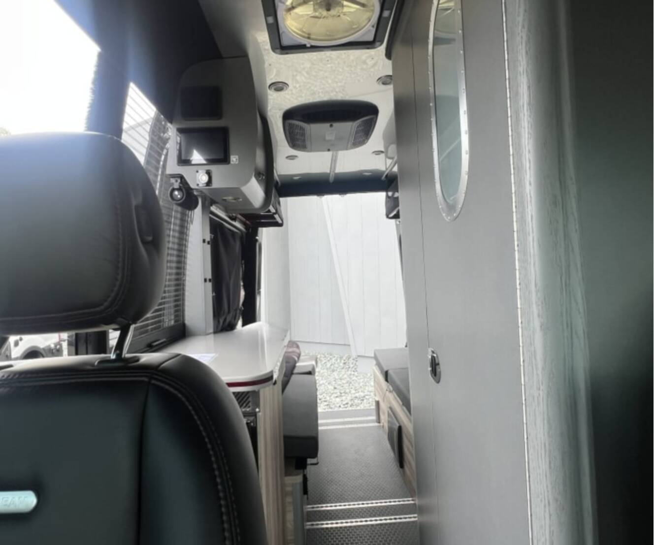 A photo of this 2025 Airstream INTERSTATE 19X E-1