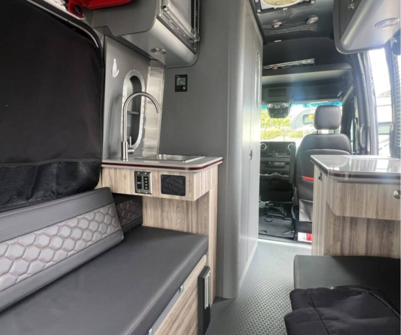 A photo of this 2025 Airstream INTERSTATE 19X E-1