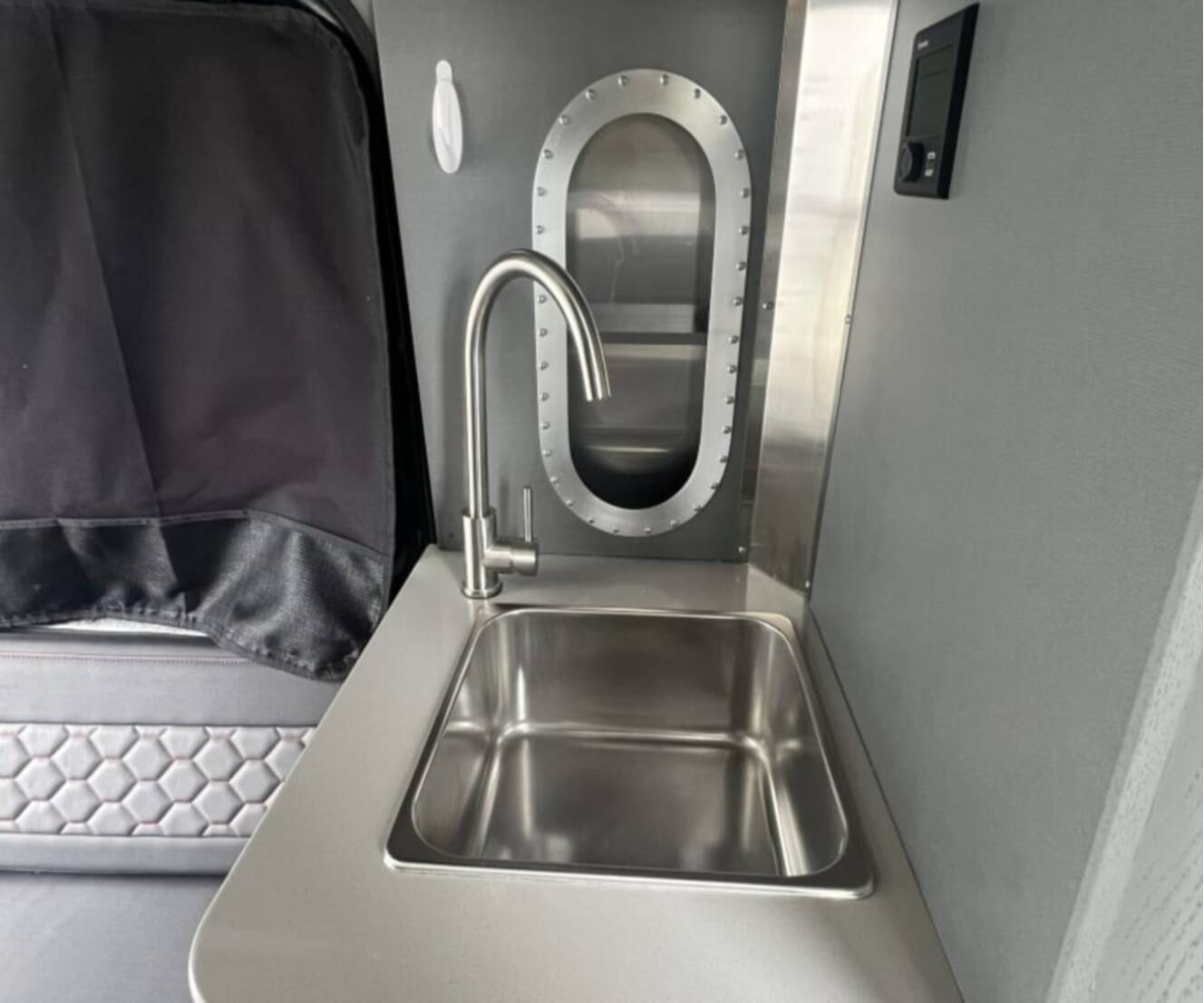 A photo of this 2025 Airstream INTERSTATE 19X E-1