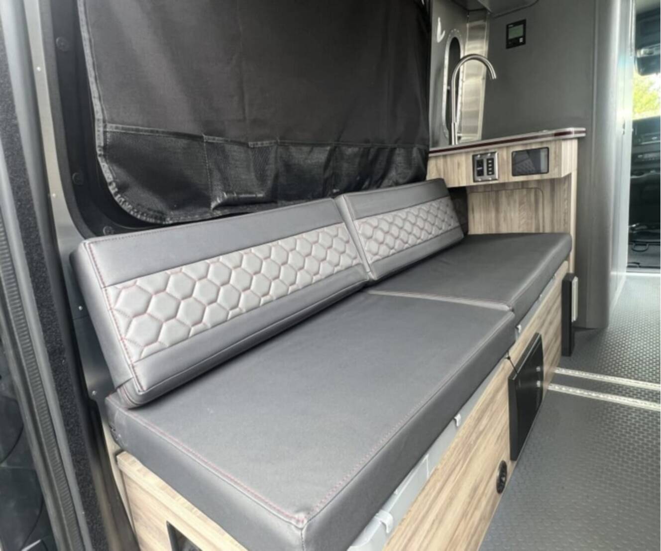 A photo of this 2025 Airstream INTERSTATE 19X E-1