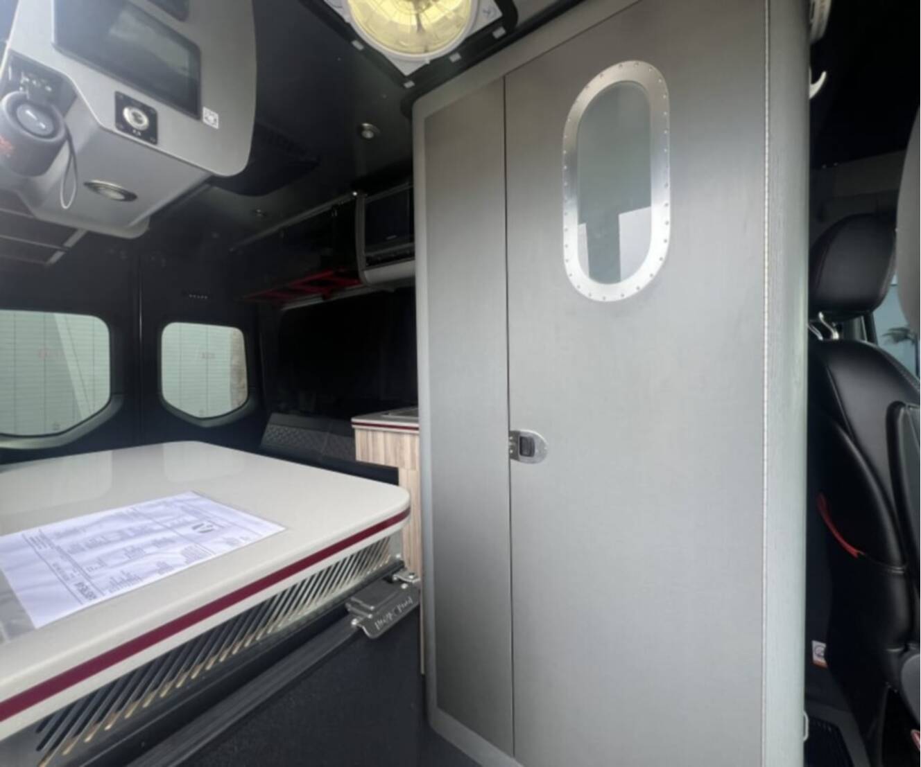A photo of this 2025 Airstream INTERSTATE 19X E-1