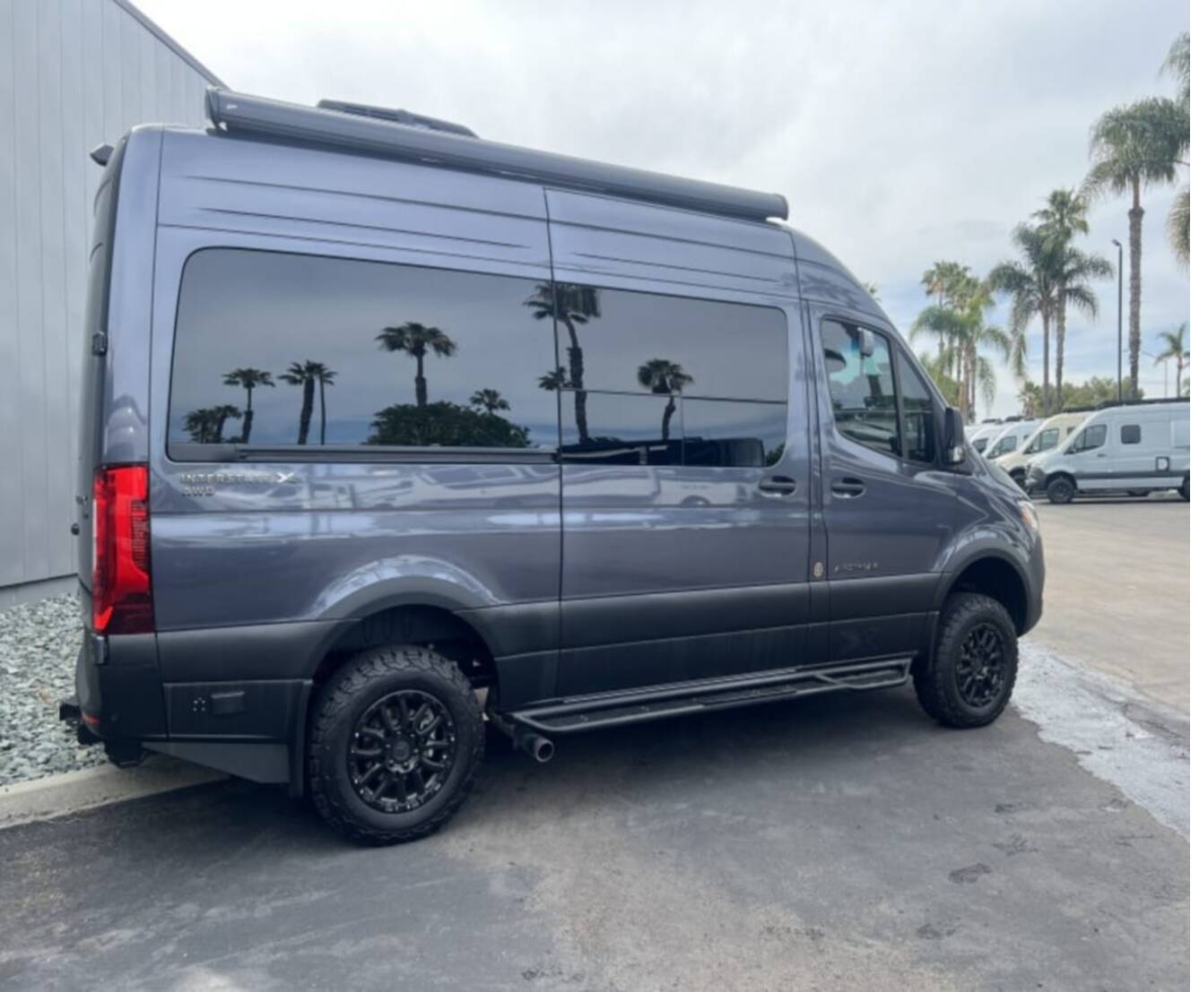 A photo of this 2025 Airstream INTERSTATE 19X E-1