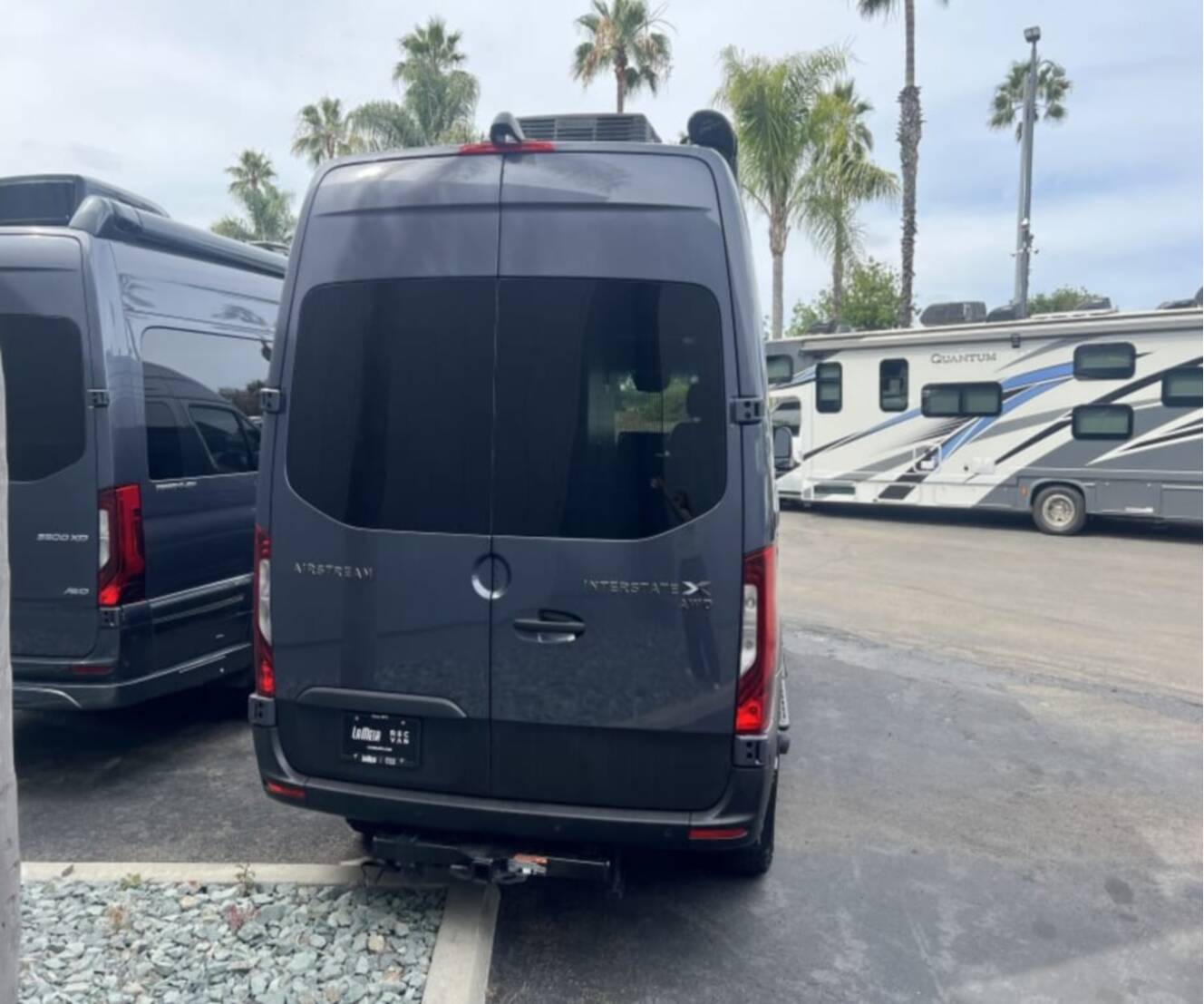 A photo of this 2025 Airstream INTERSTATE 19X E-1