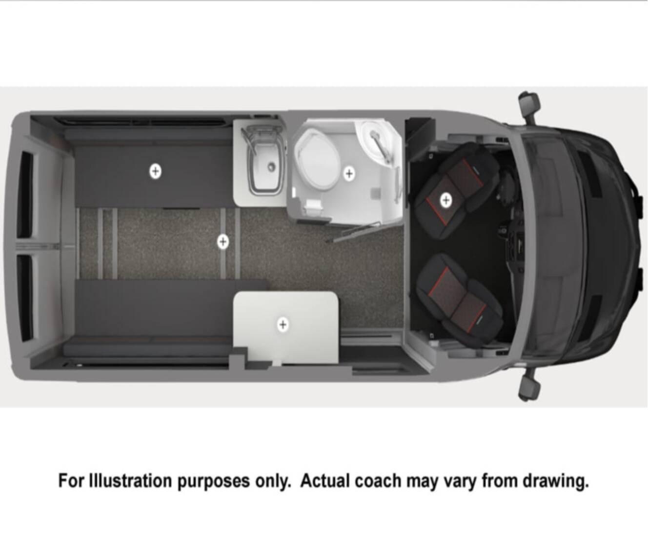 A photo of this 2025 Airstream INTERSTATE 19X E-1
