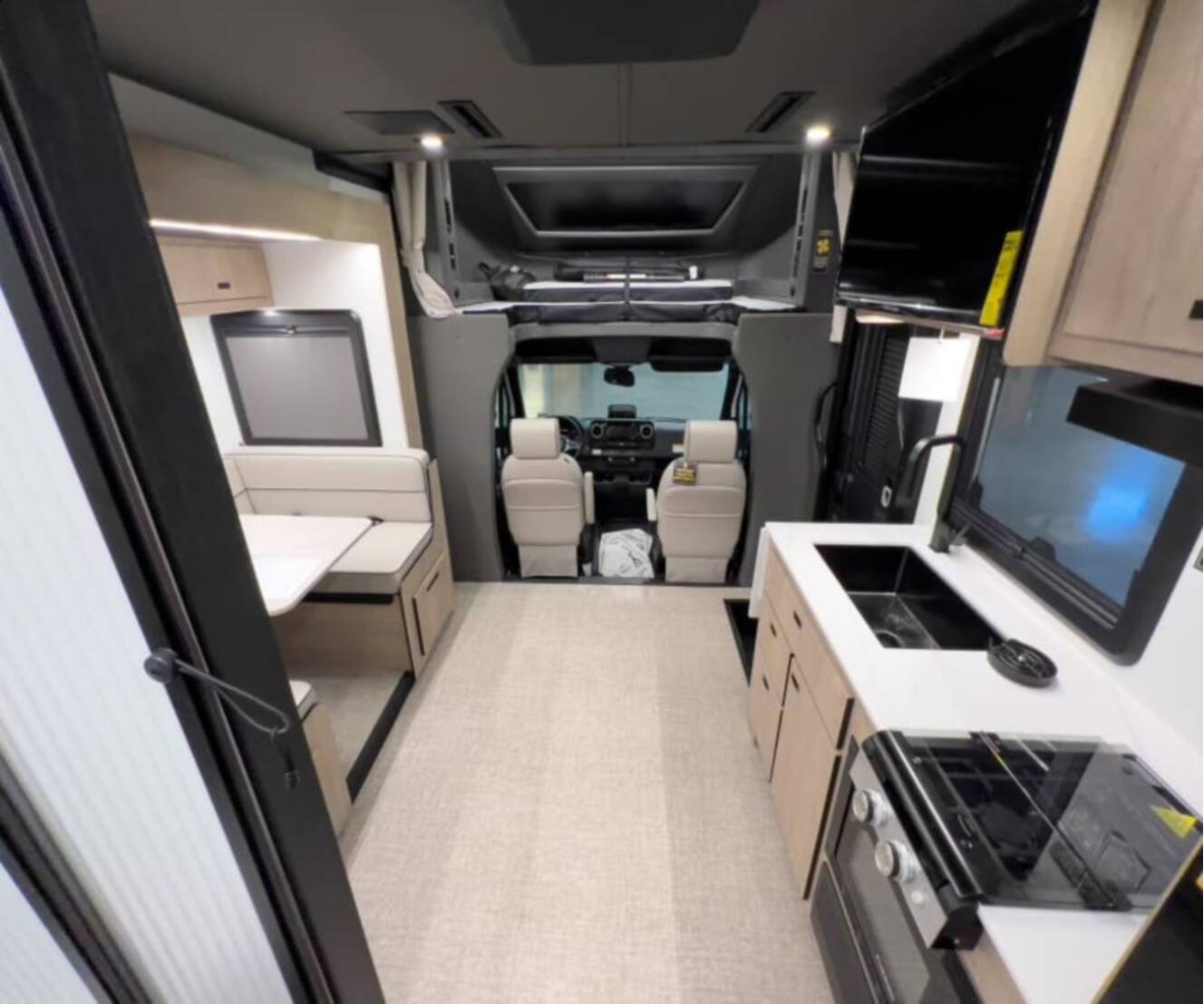 A photo of this 2026 Grand Design LINEAGE SERIES M 25TK-FBP