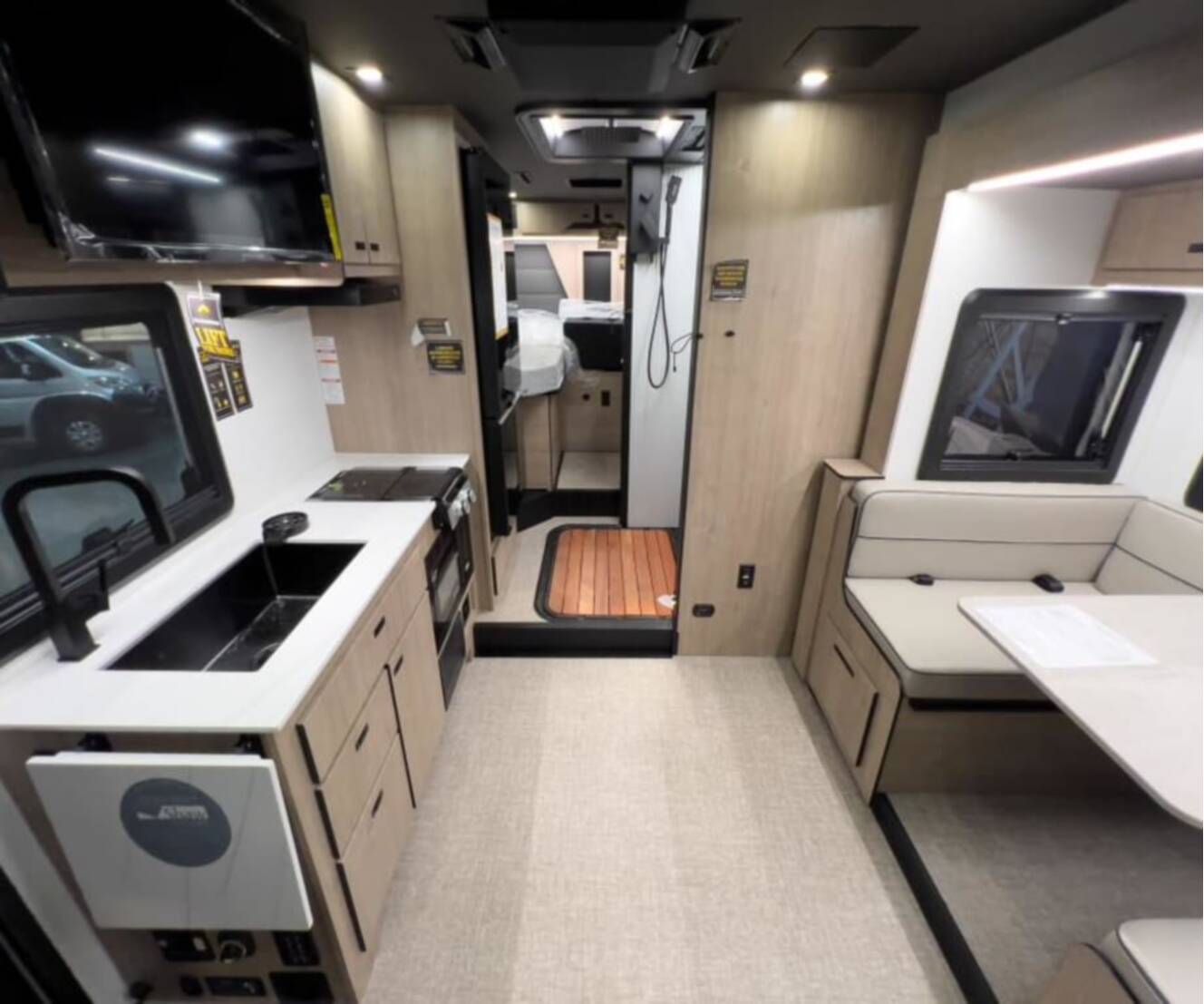 A photo of this 2026 Grand Design LINEAGE SERIES M 25TK-FBP