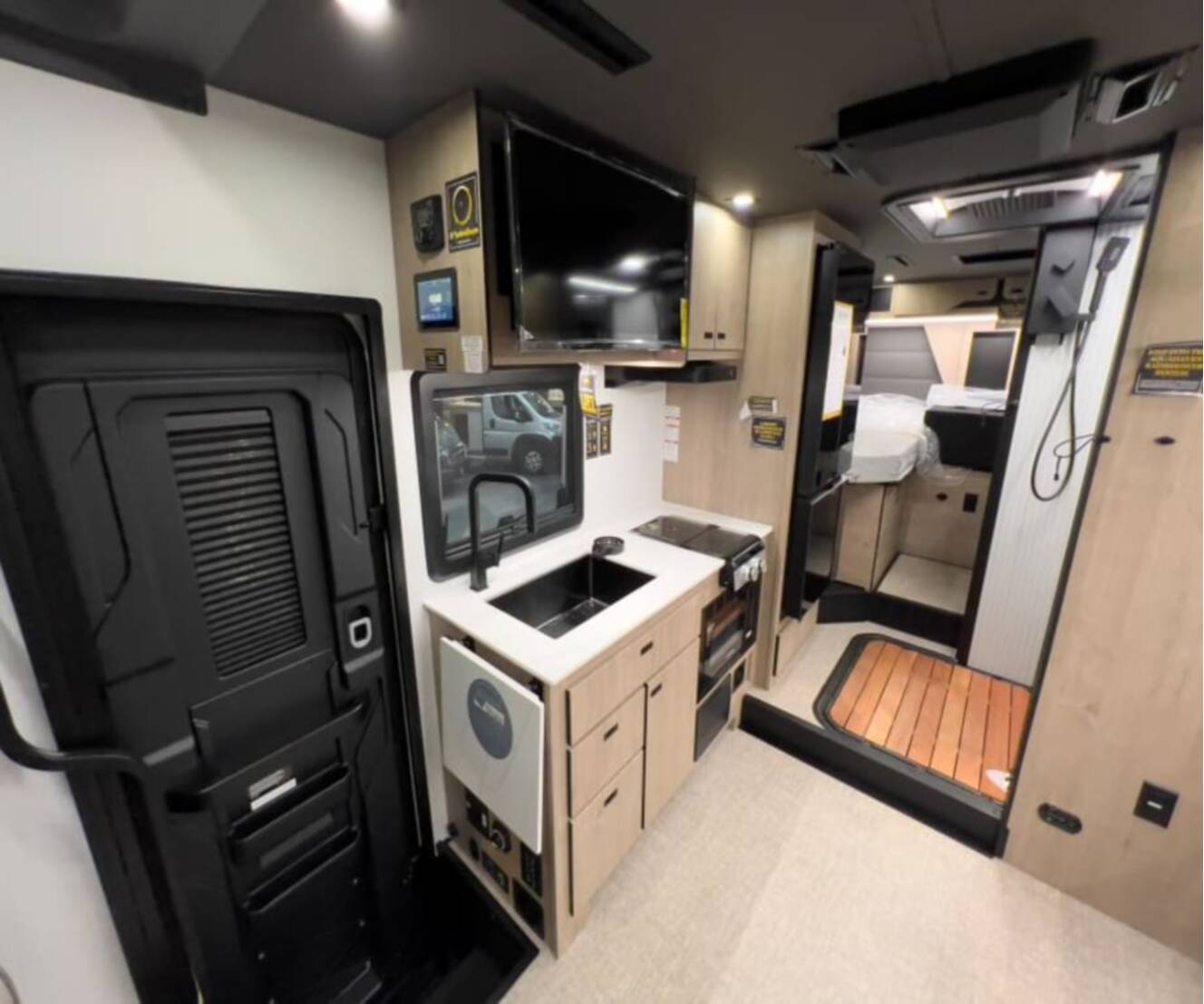 A photo of this 2026 Grand Design LINEAGE SERIES M 25TK-FBP
