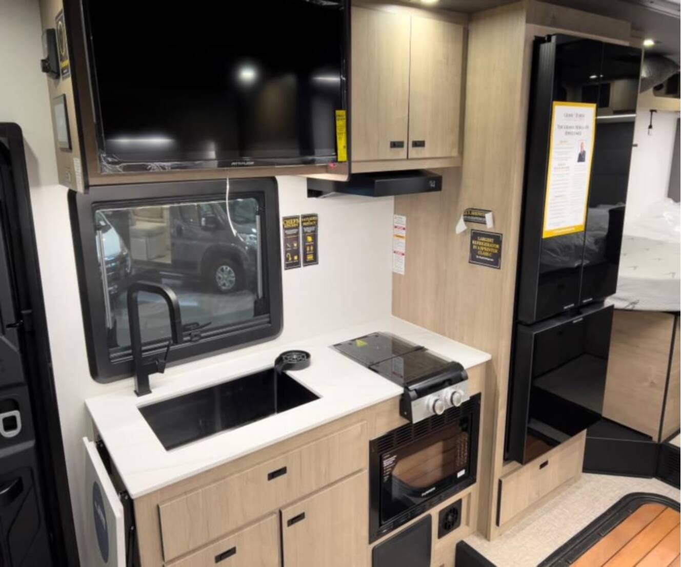 A photo of this 2026 Grand Design LINEAGE SERIES M 25TK-FBP