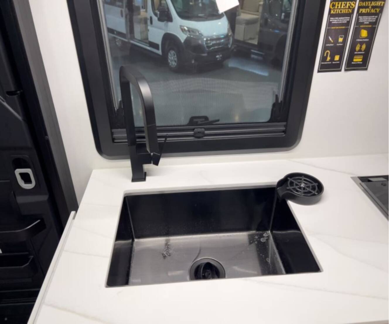 A photo of this 2026 Grand Design LINEAGE SERIES M 25TK-FBP