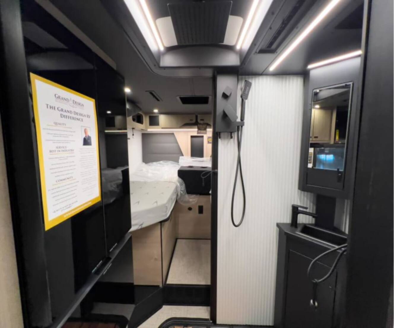 A photo of this 2026 Grand Design LINEAGE SERIES M 25TK-FBP