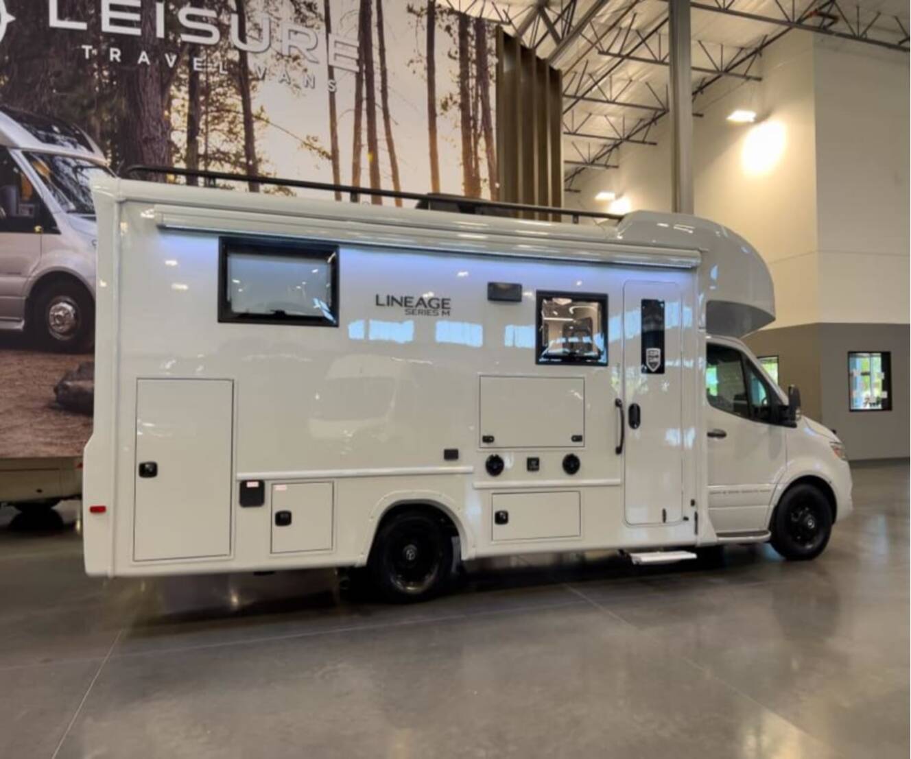 A photo of this 2026 Grand Design LINEAGE SERIES M 25TK-FBP