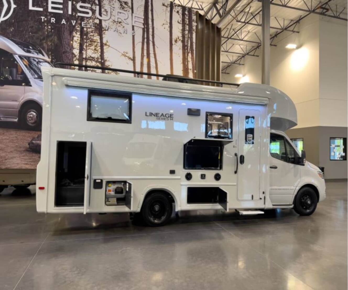 A photo of this 2026 Grand Design LINEAGE SERIES M 25TK-FBP