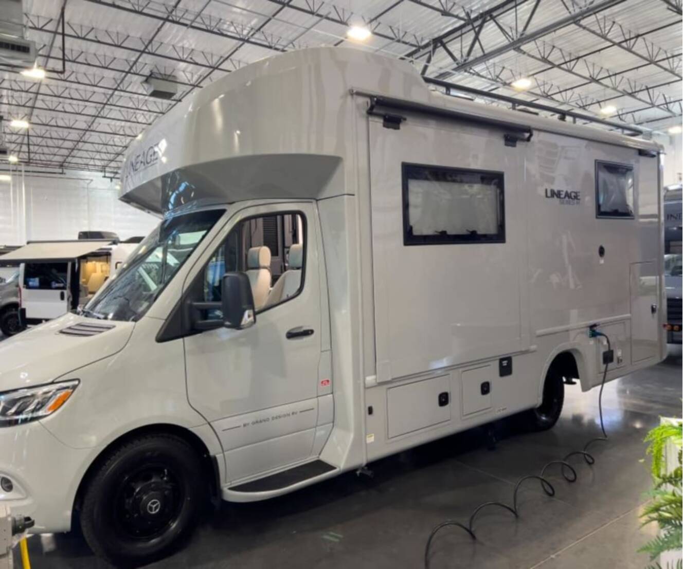 A photo of this 2026 Grand Design LINEAGE SERIES M 25TK-FBP